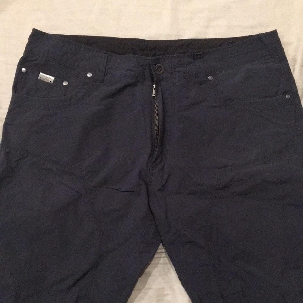 Men’s Kuhl outdoor hiking and climbing pants 36x32